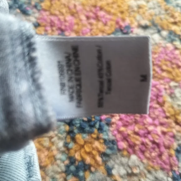 Wide Leg Gray Pants - Picture 4 of 7